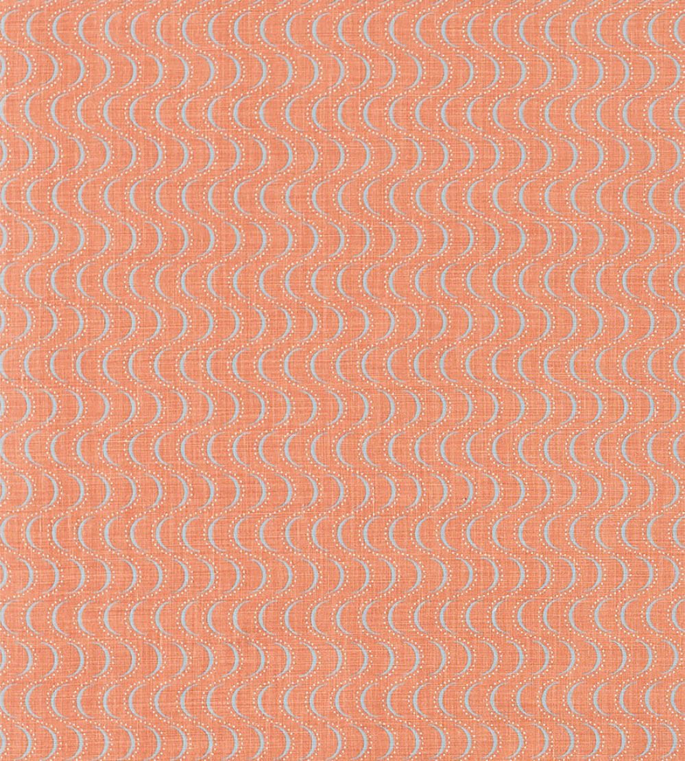 Ondine Fabric by Vanderhurd Watermelon/Oyster