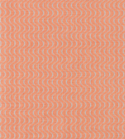 Ondine Fabric by Vanderhurd Watermelon/Oyster