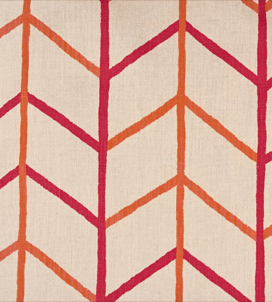 One Way Fabric by Christopher Farr Cloth Hot Pink