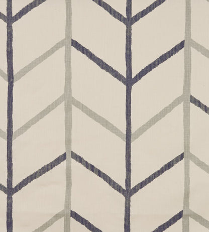 One Way Fabric by Christopher Farr Cloth Indigo