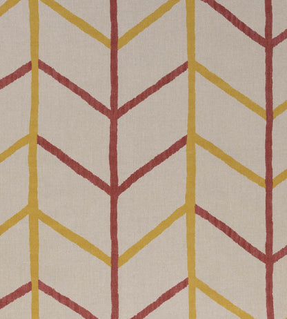 One Way Fabric by Christopher Farr Cloth Raspberry