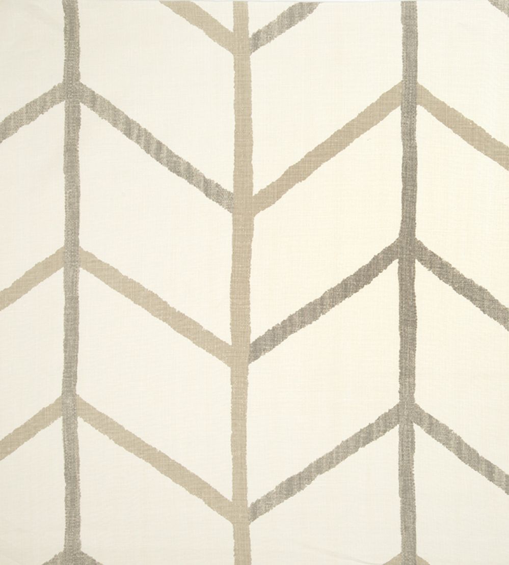 One Way Fabric by Christopher Farr Cloth Smoke