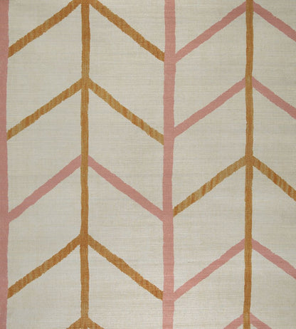 One Way Grass Cloth Wallpaper by Christopher Farr Cloth Rose