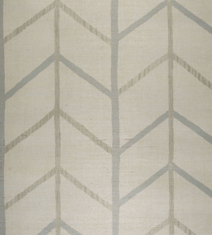 One Way Grass Cloth Wallpaper by Christopher Farr Cloth Slate