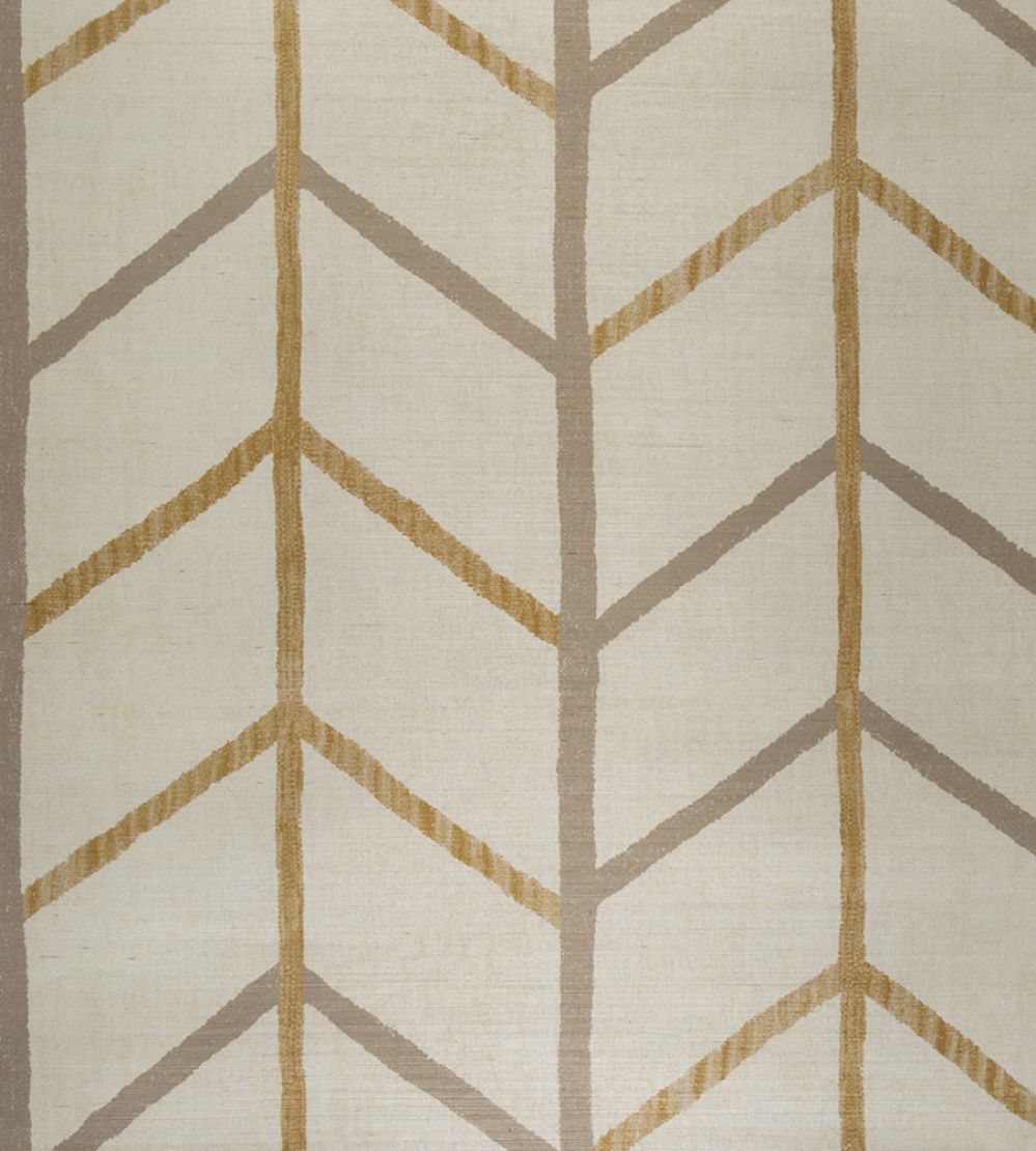 One Way Grass Cloth Wallpaper by Christopher Farr Cloth Straw