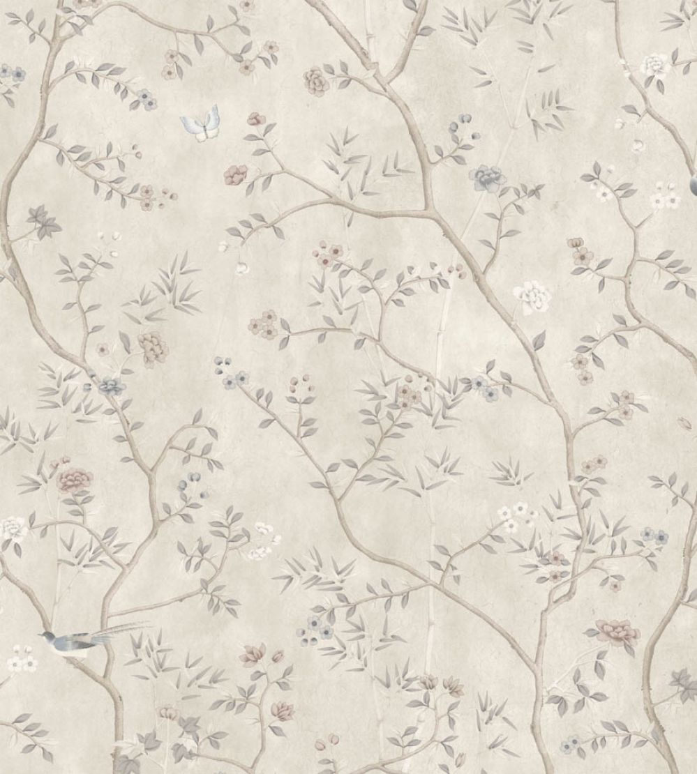 Chinoiserie Onism Mural by Woodchip & Magnolia Stone