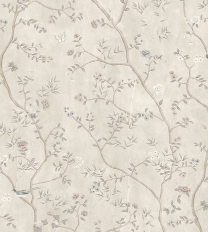 Chinoiserie Onism Mural by Woodchip & Magnolia Stone