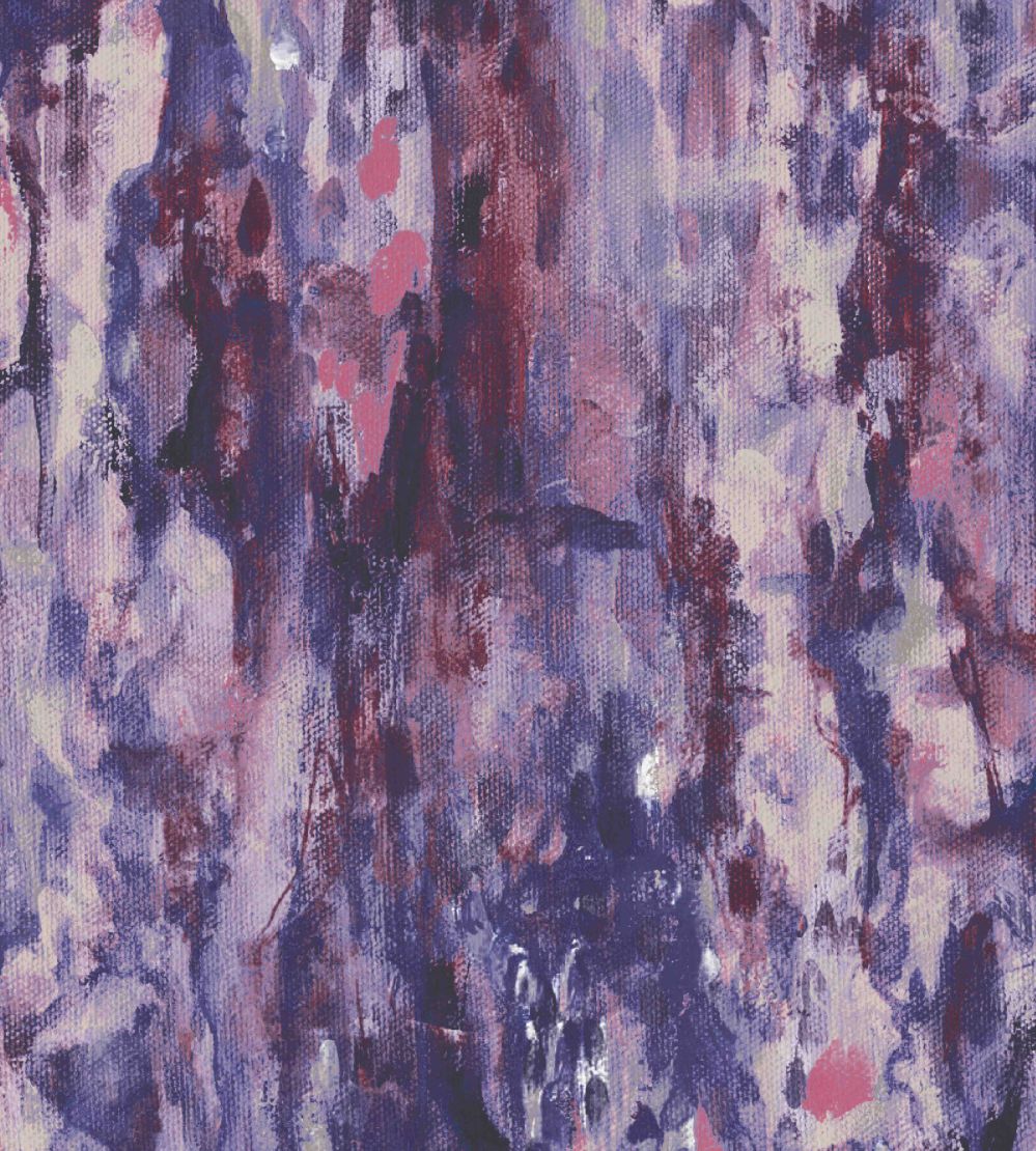 Onyx Fabric by Arley House Amethyst
