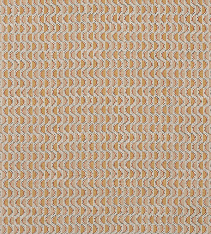 Ophelia Fabric by Vanderhurd Sand & Coral/Natural