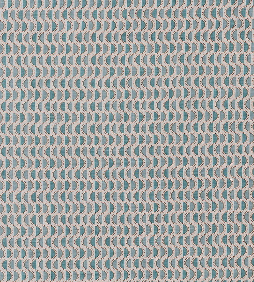 Ophelia Fabric by Vanderhurd Sky & Storm/Oyster