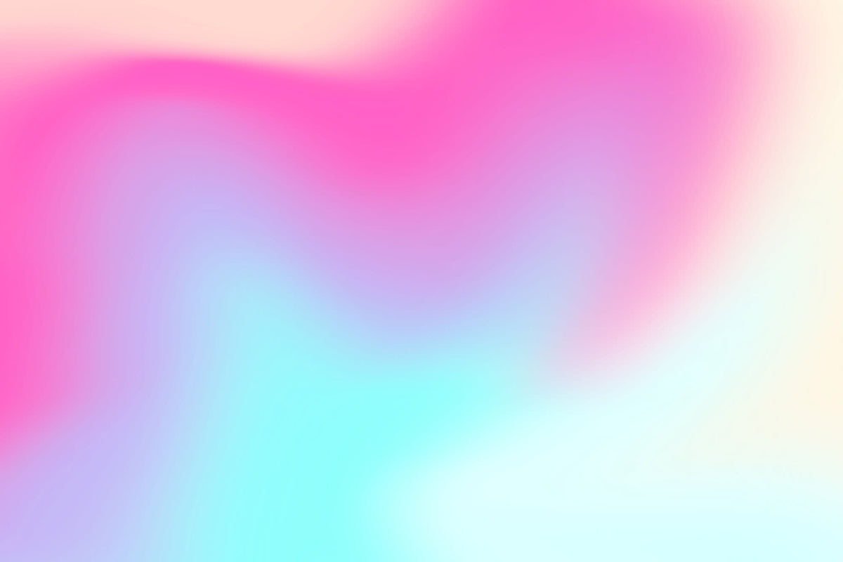 Optics Multicolor mural by Hovia