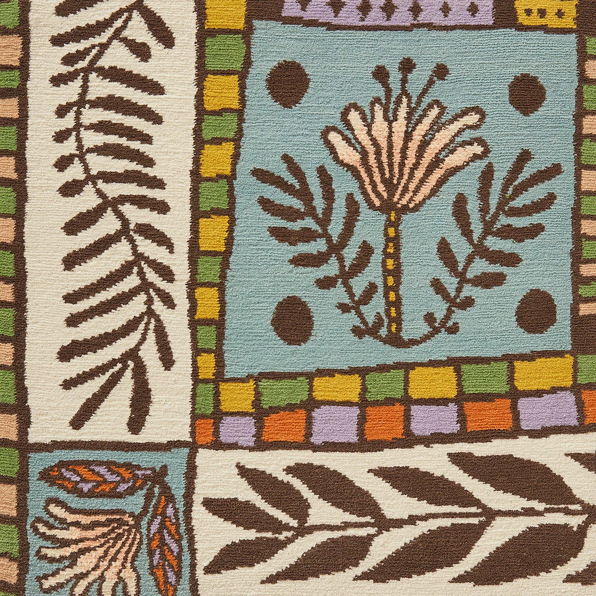 Opuhi Rug by Pierre Frey in Multicolore (FT427001)
