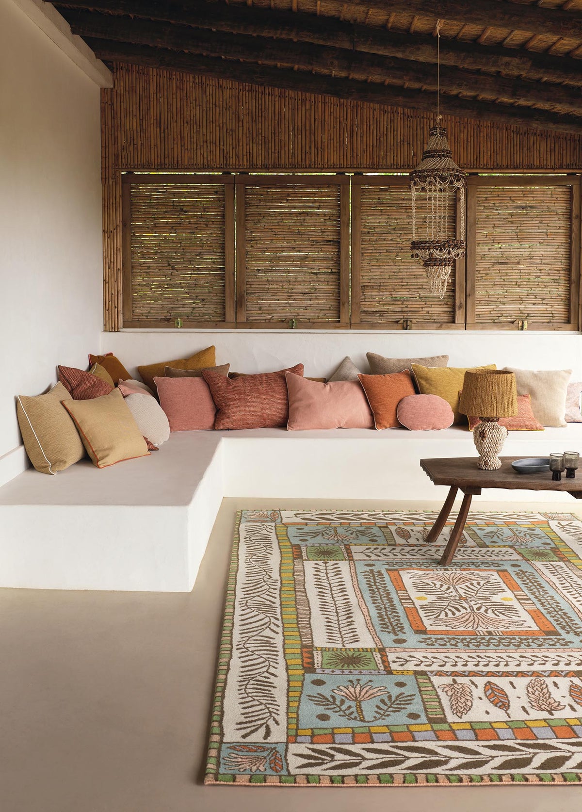 Opuhi Rug by Pierre Frey shown in a room setting (view 1)