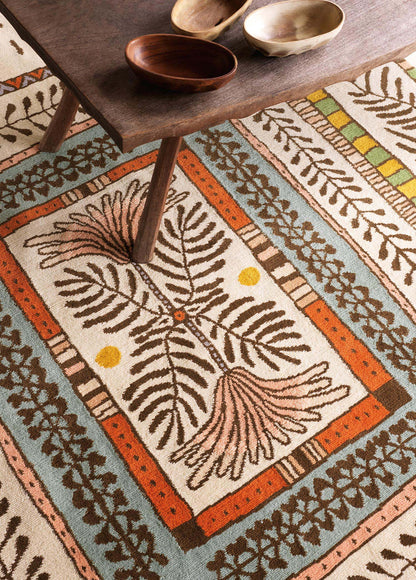 Opuhi Rug by Pierre Frey shown in a room setting (view 2)