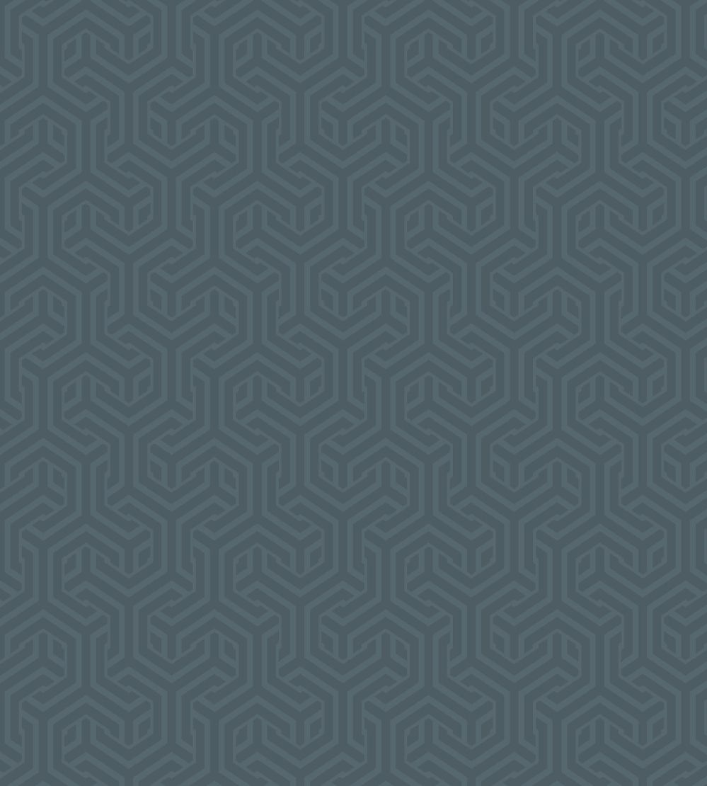 Opus Wallpaper by Arley House Blue