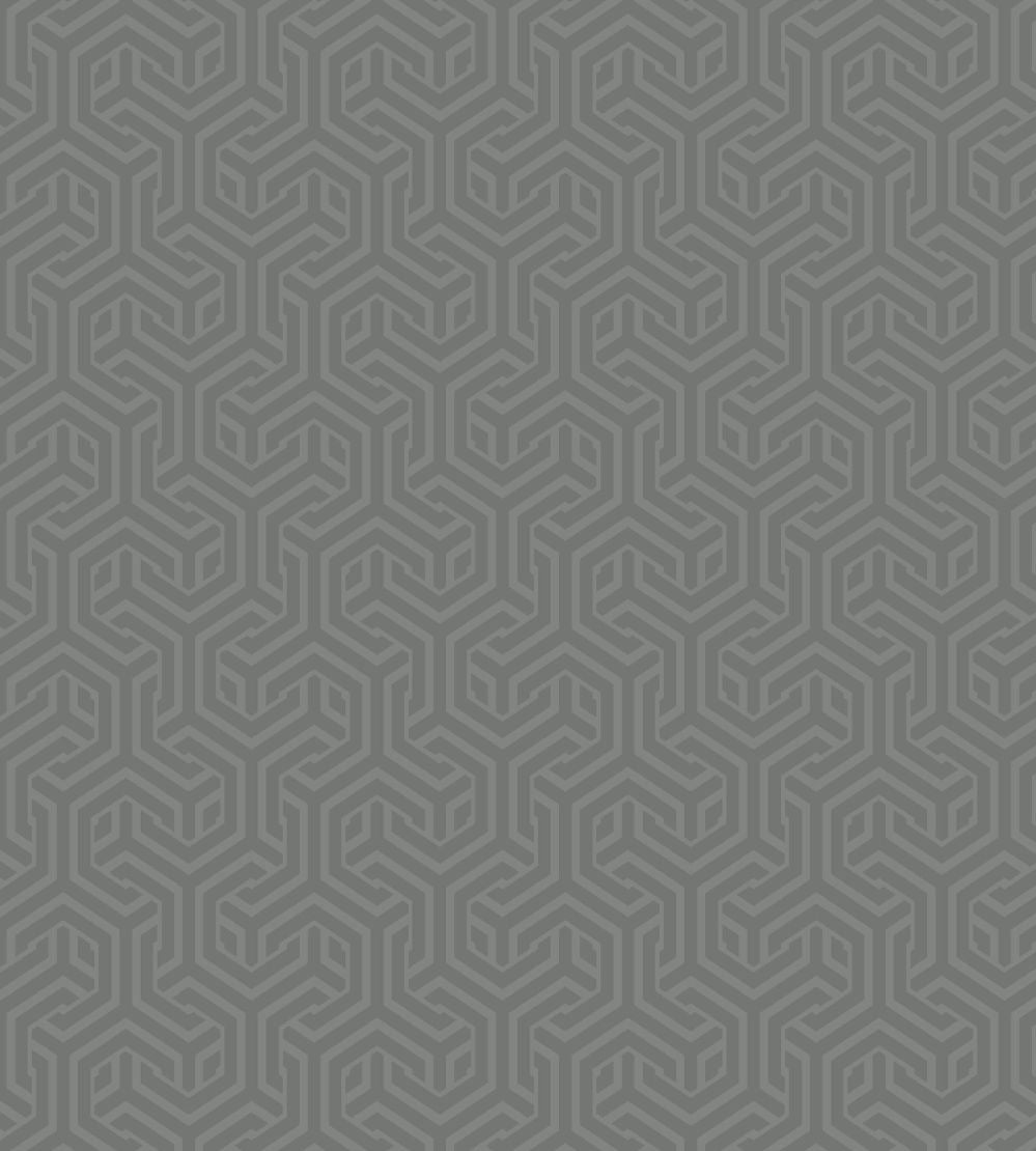 Opus Wallpaper by Arley House Charcoal