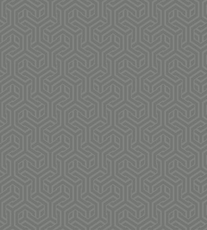 Opus Wallpaper by Arley House Charcoal