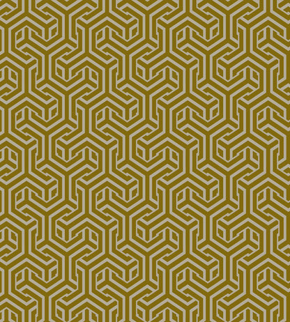 Opus Fabric by Arley House Pale / Gold