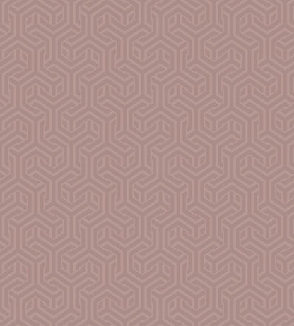 Opus Wallpaper by Arley House Pink