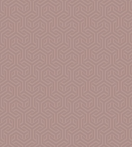 Opus Wallpaper by Arley House Pink