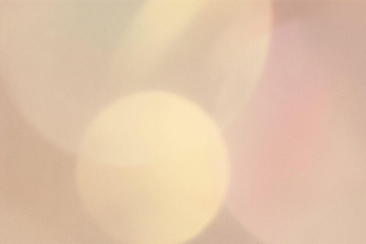 Orbs Blush mural by Hovia