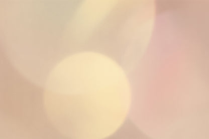 Orbs Blush mural by Hovia