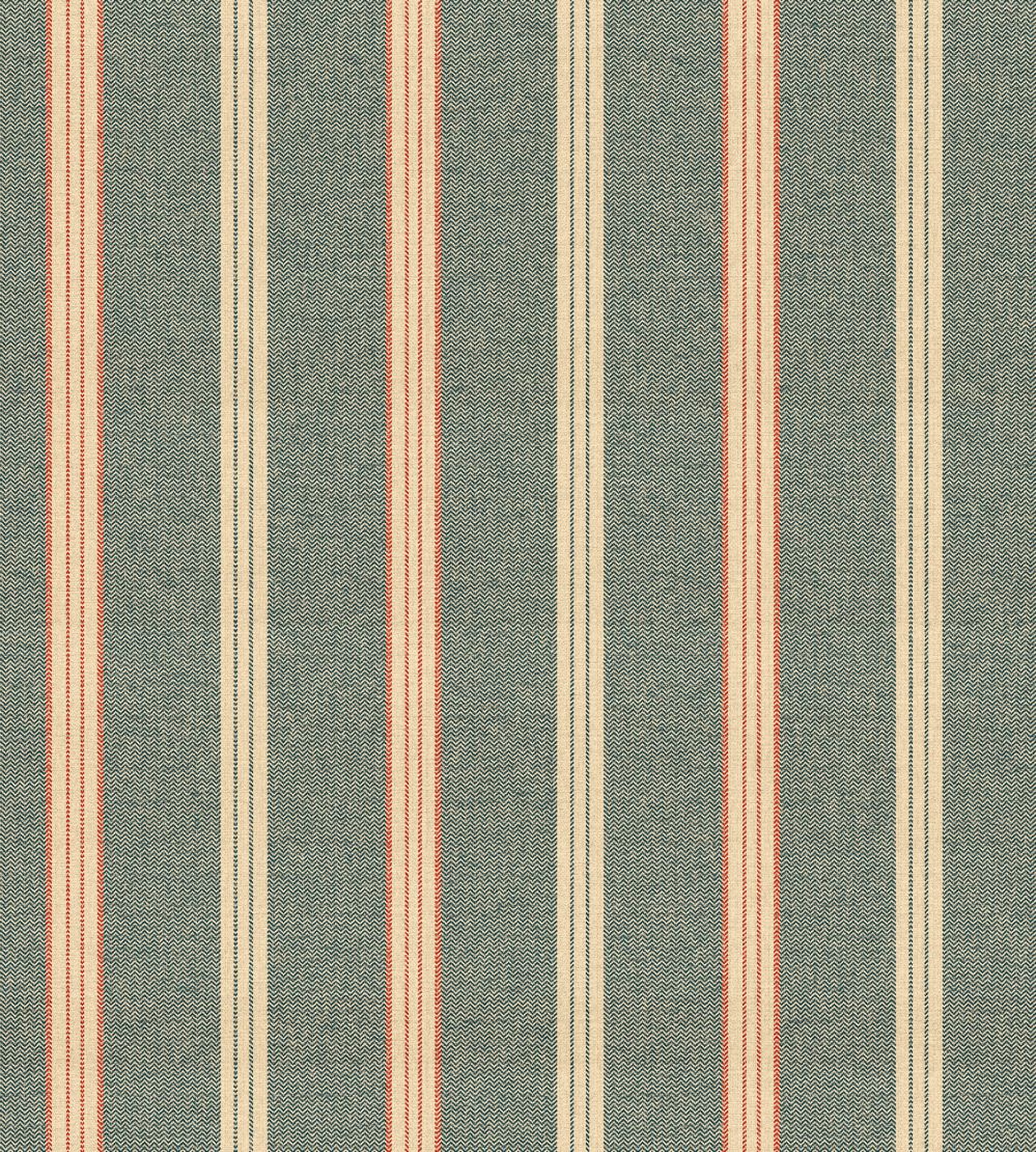 Oregon Wallpaper by MINDTHEGAP Washed Blue