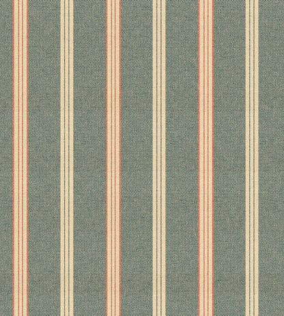 Oregon Wallpaper by MINDTHEGAP Washed Blue