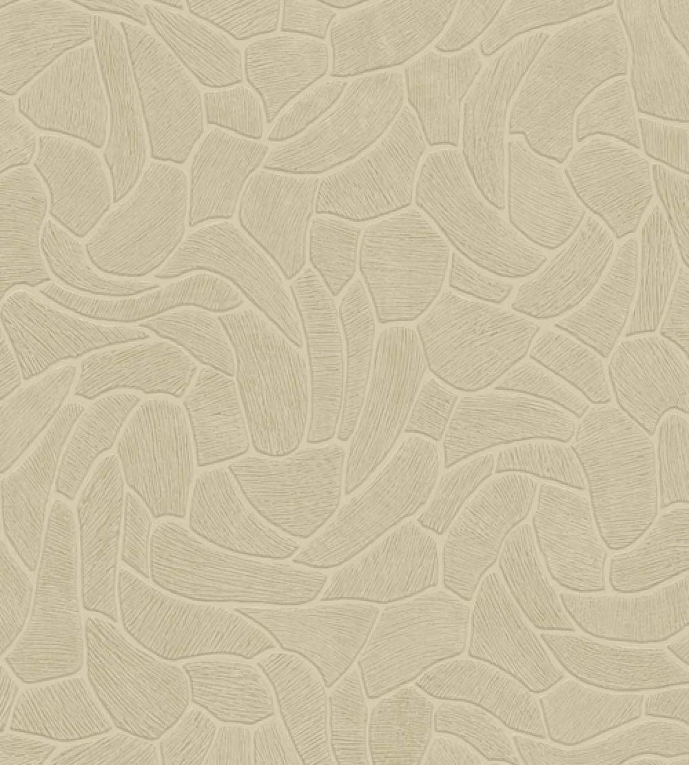 Opal Wallpaper by Eijffinger Beige/Sand