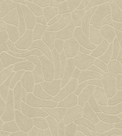 Opal Wallpaper by Eijffinger Beige/Sand