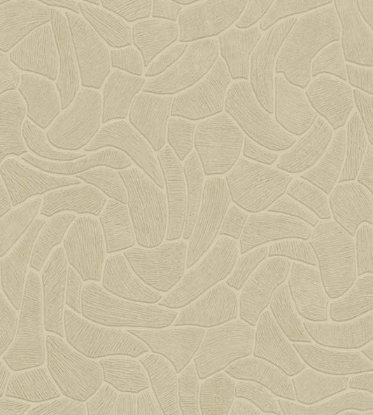Opal Wallpaper by Eijffinger Beige/Sand
