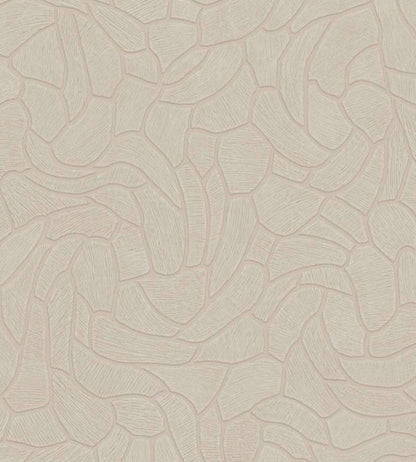 Opal Wallpaper by Eijffinger Grey/Beige