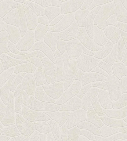 Opal Wallpaper by Eijffinger Grey/Cream