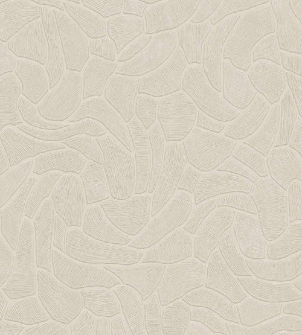 Opal Wallpaper by Eijffinger Neutral/Cream