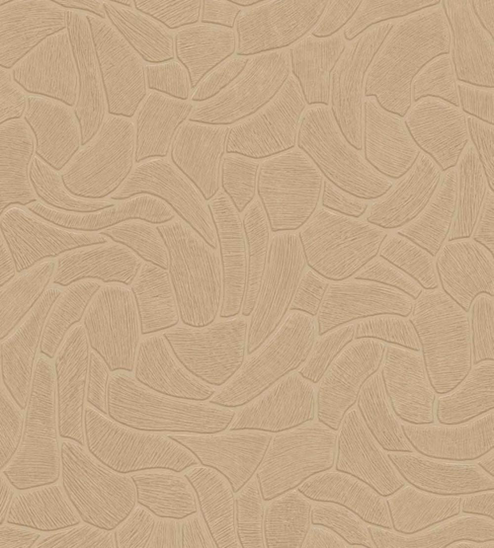Opal Wallpaper by Eijffinger Orange/Terracotta