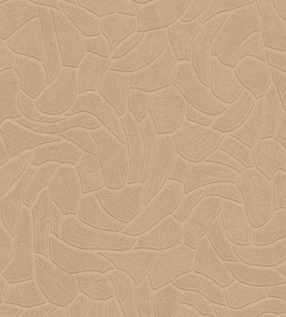 Opal Wallpaper by Eijffinger Orange/Terracotta