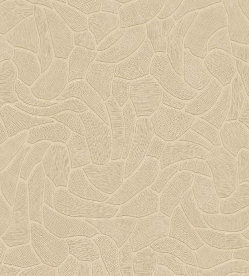 Opal Wallpaper by Eijffinger Sand