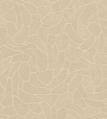 Opal Wallpaper by Eijffinger Sand