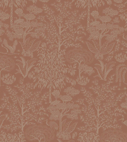 Origami Wallpaper by Eijffinger Terra/Rosegold
