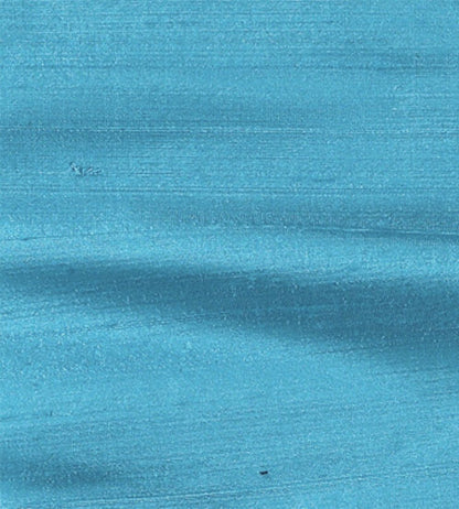Orissa Silk Fabric by James Hare Aqua