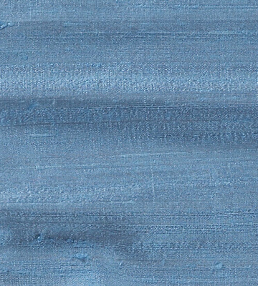 Orissa Silk Fabric by James Hare Azure Blue