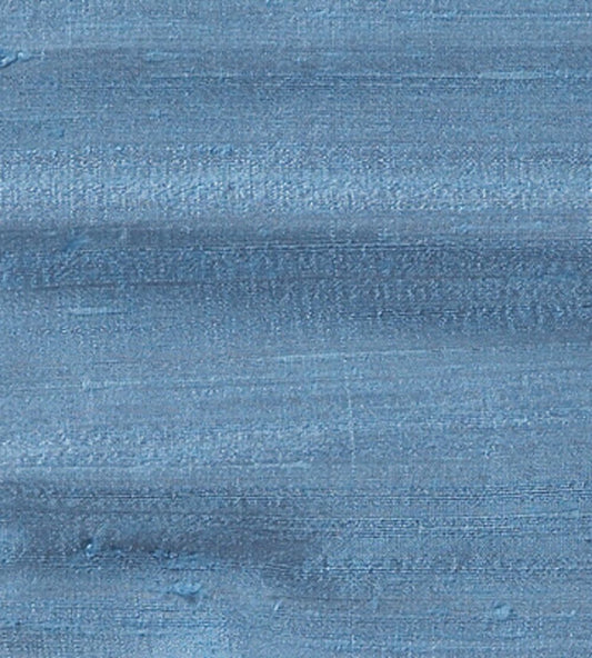 Orissa Silk Fabric by James Hare Azure Blue