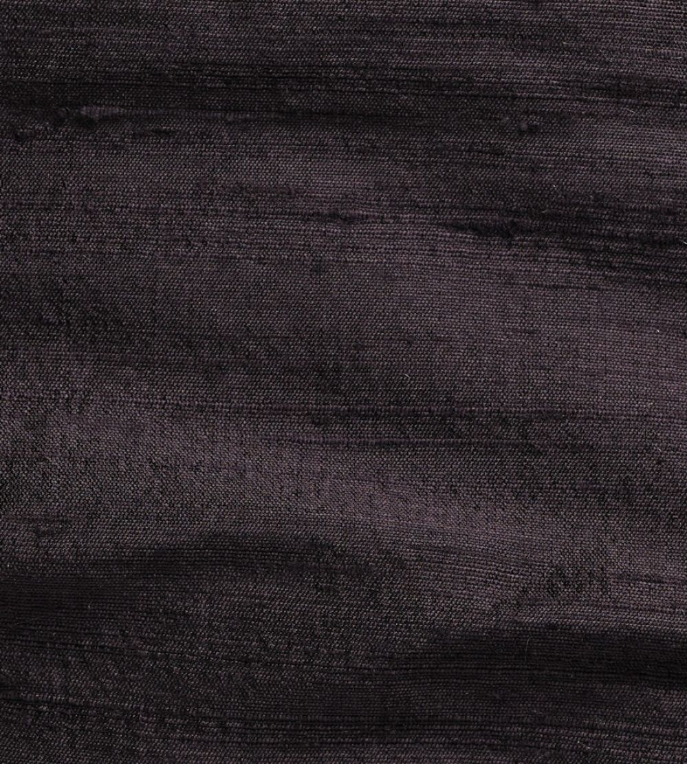 Orissa Silk Fabric by James Hare Black Tulip