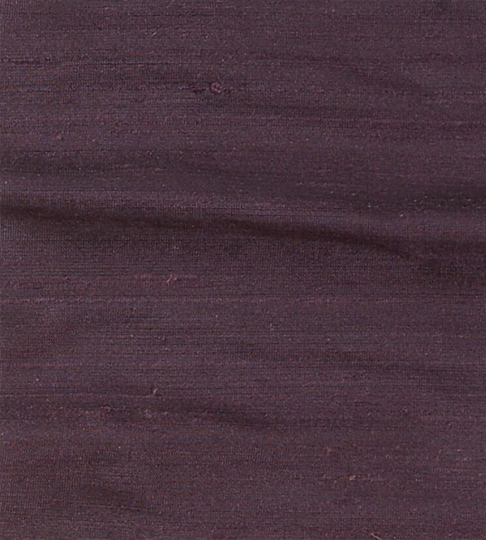 Orissa Silk Fabric by James Hare Blackcurrant