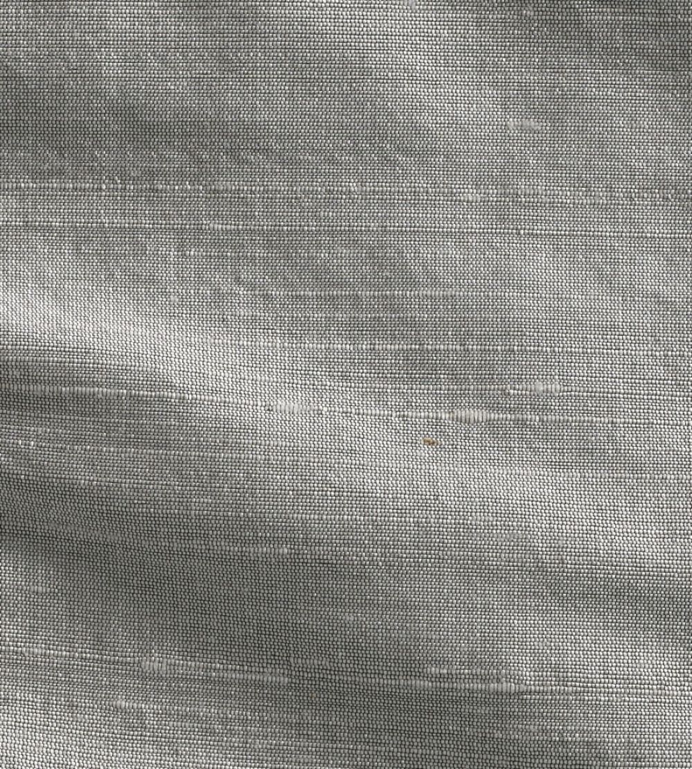 Orissa Silk Fabric by James Hare Georgian Grey
