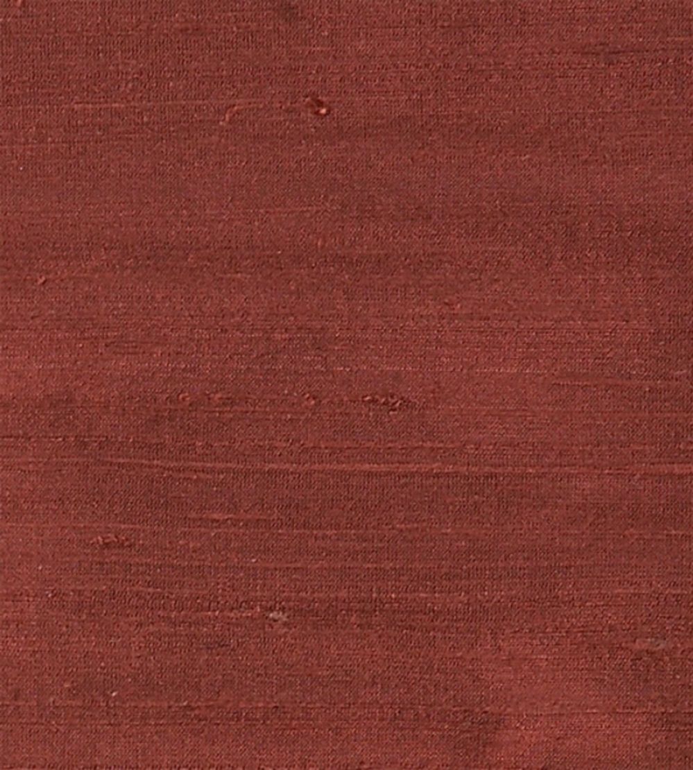 Orissa Silk Fabric by James Hare Persimmon