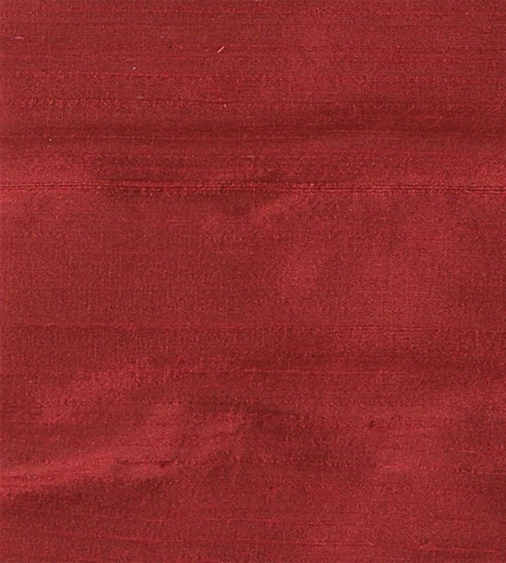 Orissa Silk Fabric by James Hare Ruby Red