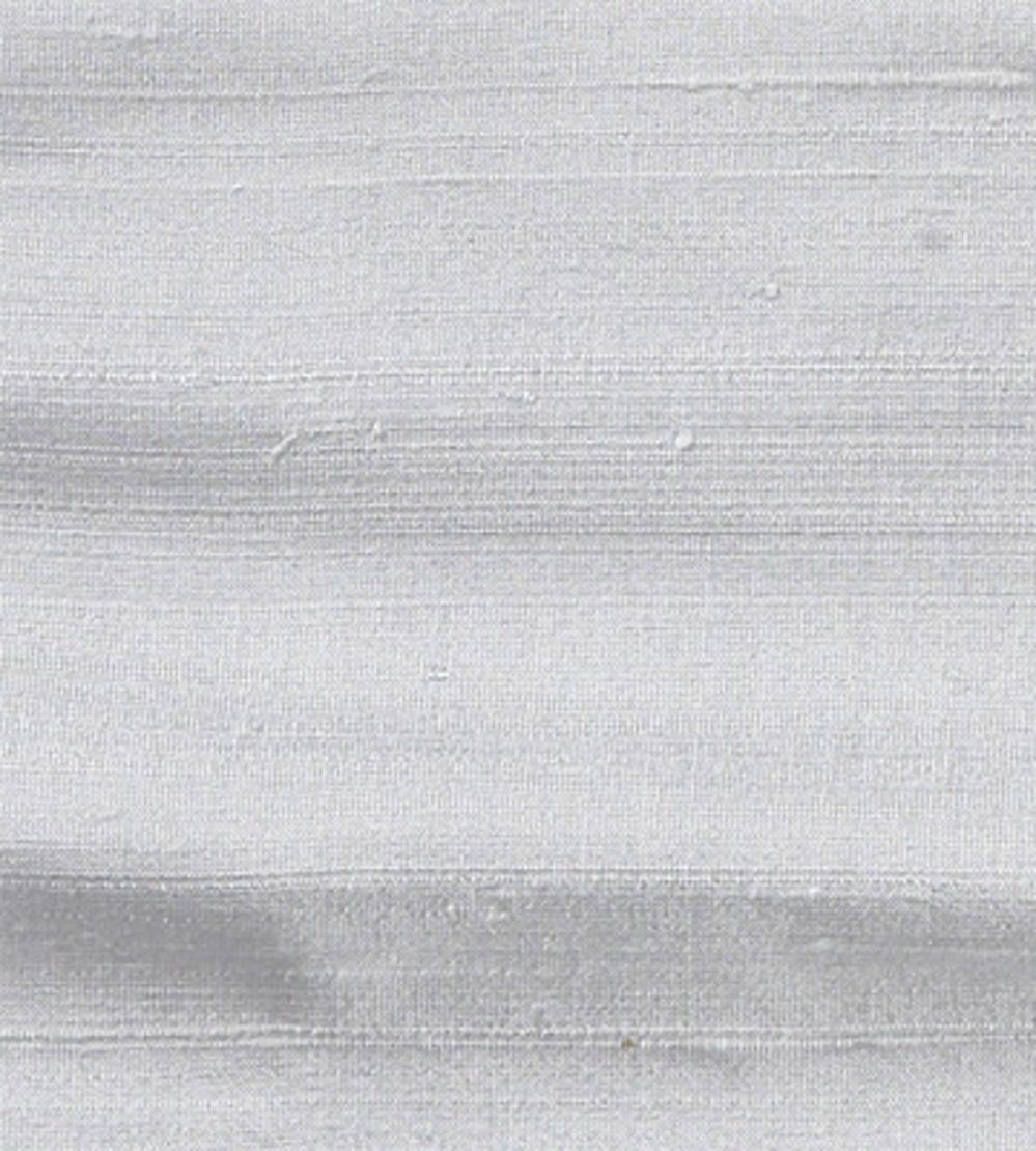 Orissa Silk Fabric by James Hare Silver Blue
