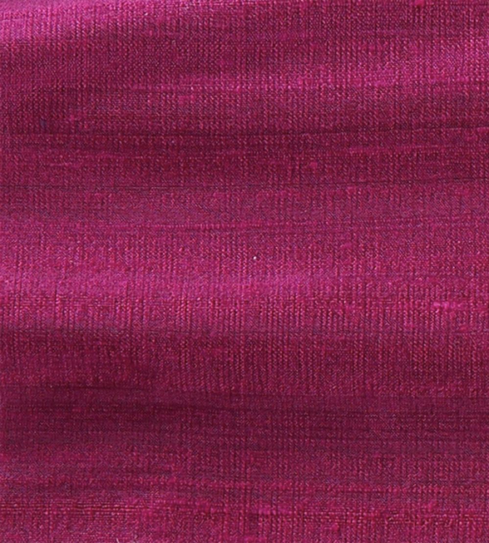 Orissa Silk Fabric by James Hare Wild Rose