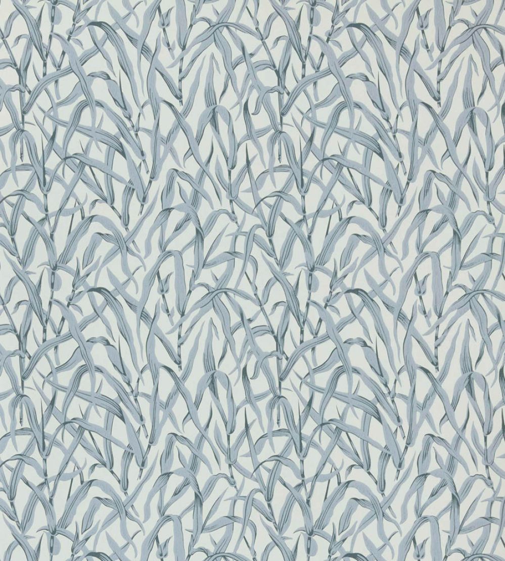 Ornamental Grasses Wallpaper by 1838 Wallcoverings Pewter